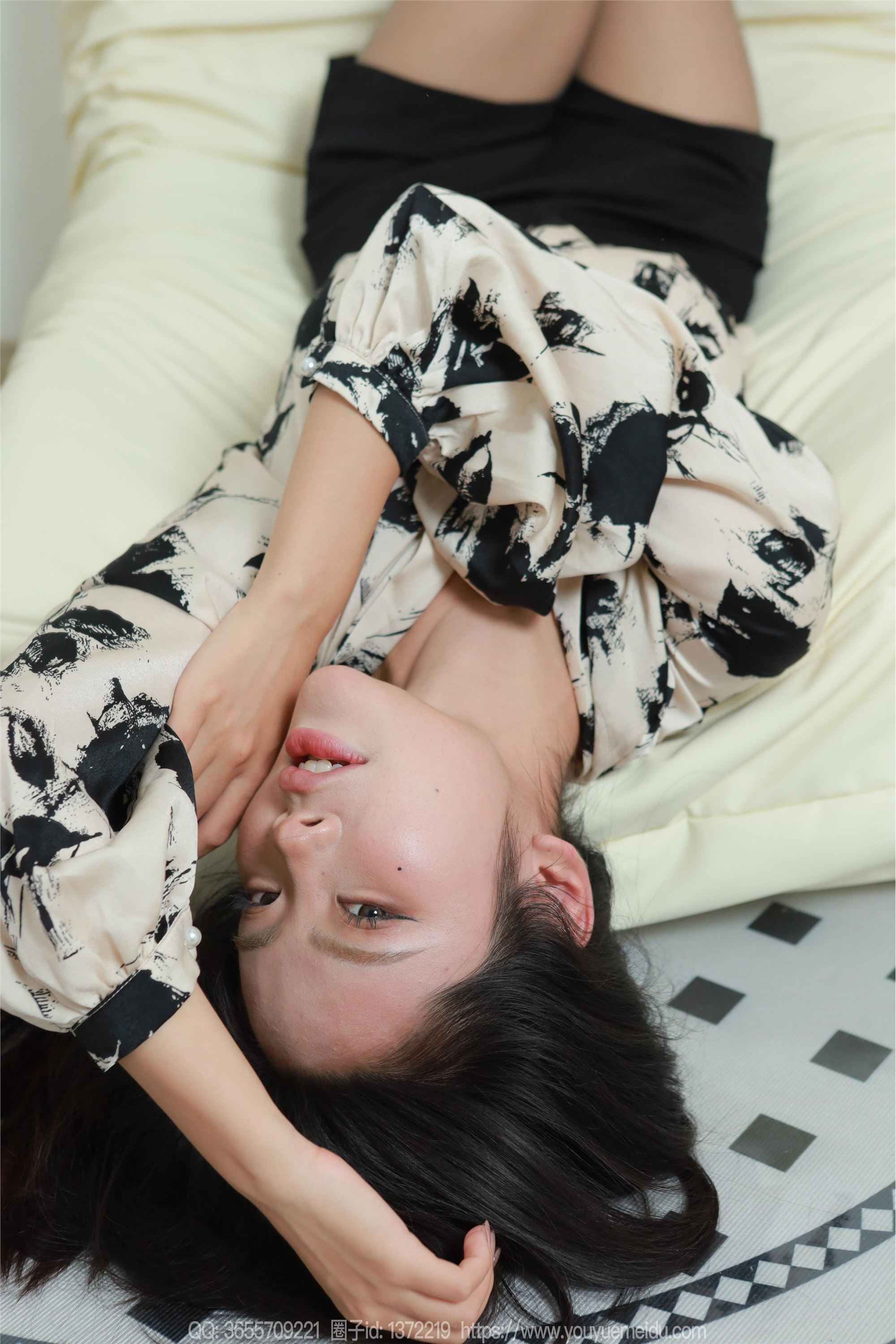 IESS异思趣向  2024.12.13 丝享家 1923 兔兔《花花衬衫（上）》